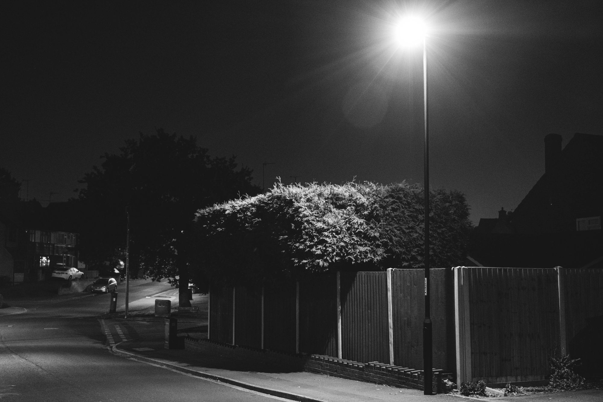 The silent city