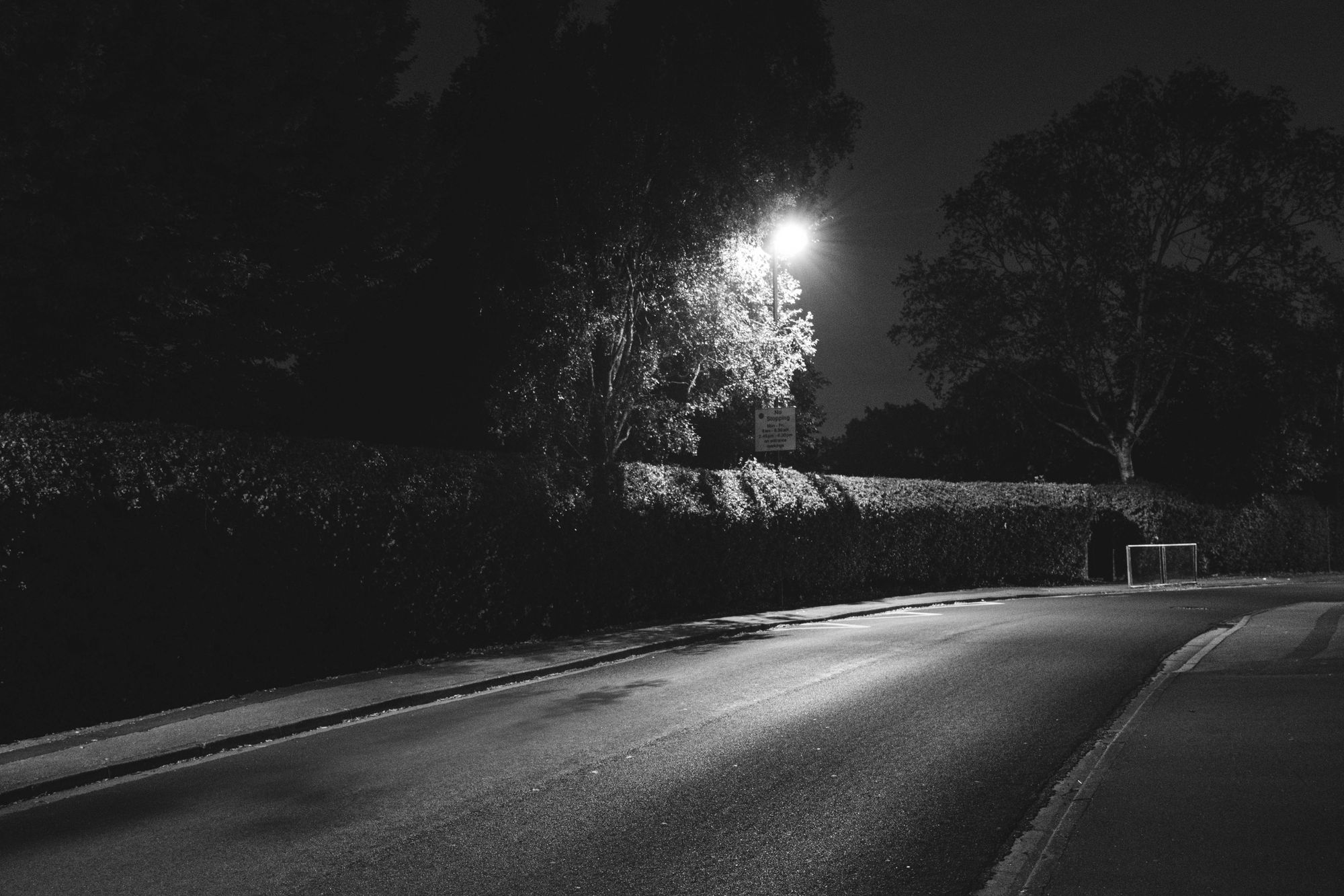 The silent city