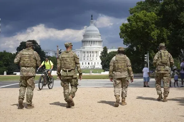 Militarizing the Capital To Protect The Political Class From The People