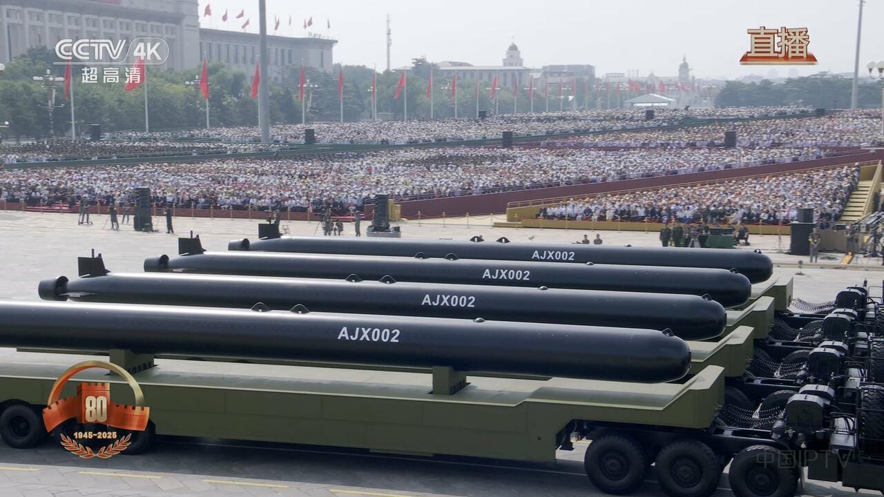 Xi Unveils Nuclear Triad In Military Parade Challenging West, Alongside ...