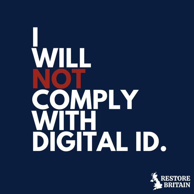 UK Goes Orwellian With Mandatory Digital ID And Biometric Tracking