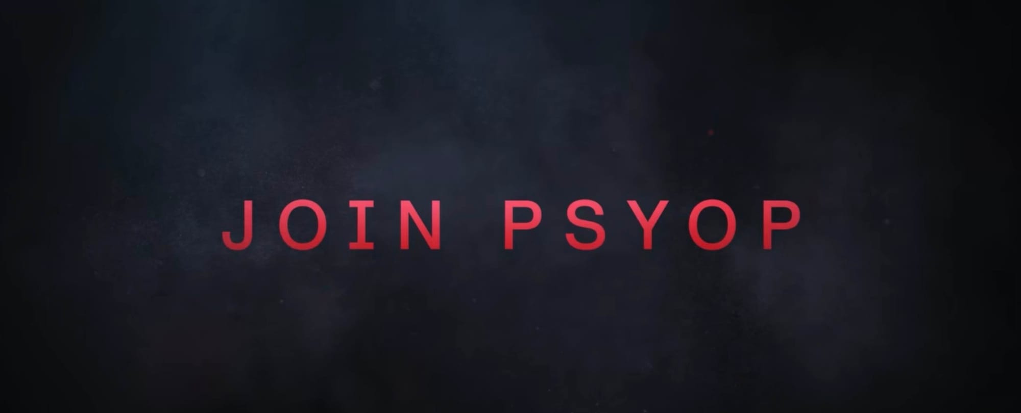 “We Are Everywhere” | Fort Bragg Psychological Warfare Groups New "Join Psyop" Video