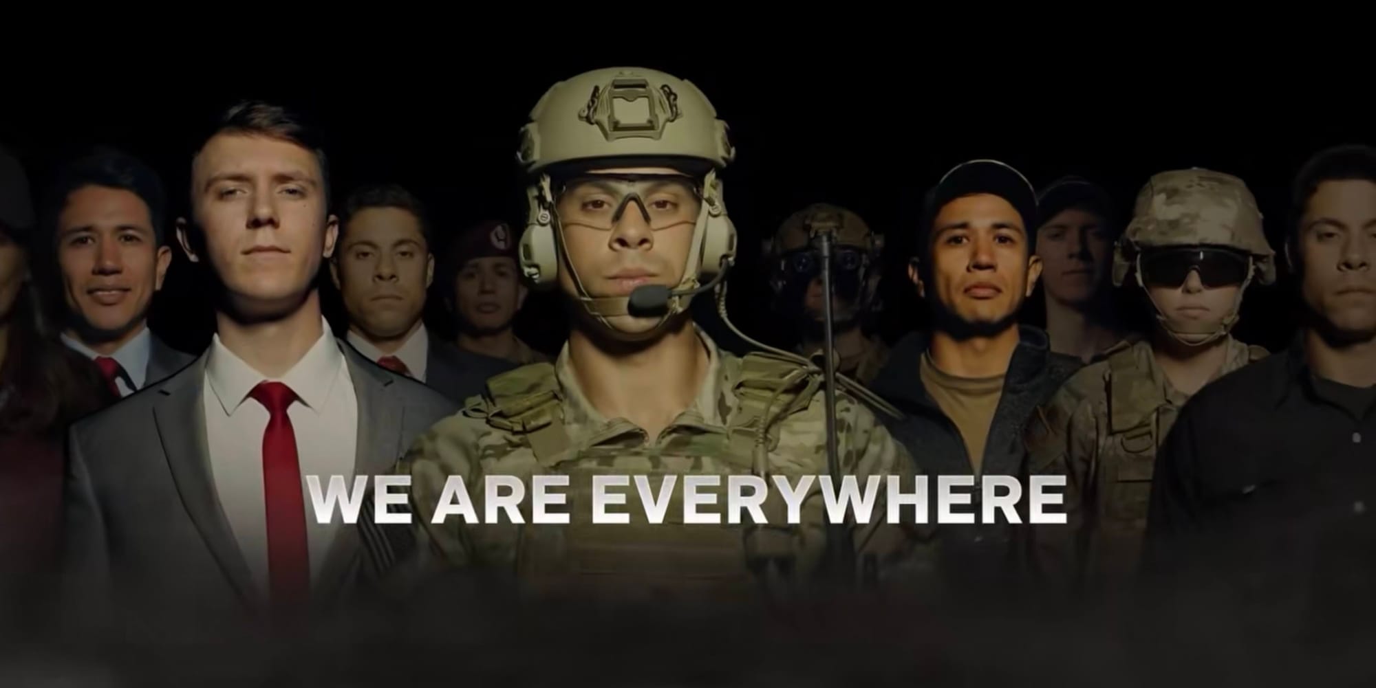 “We Are Everywhere” | Fort Bragg Psychological Warfare Groups New "Join Psyop" Video