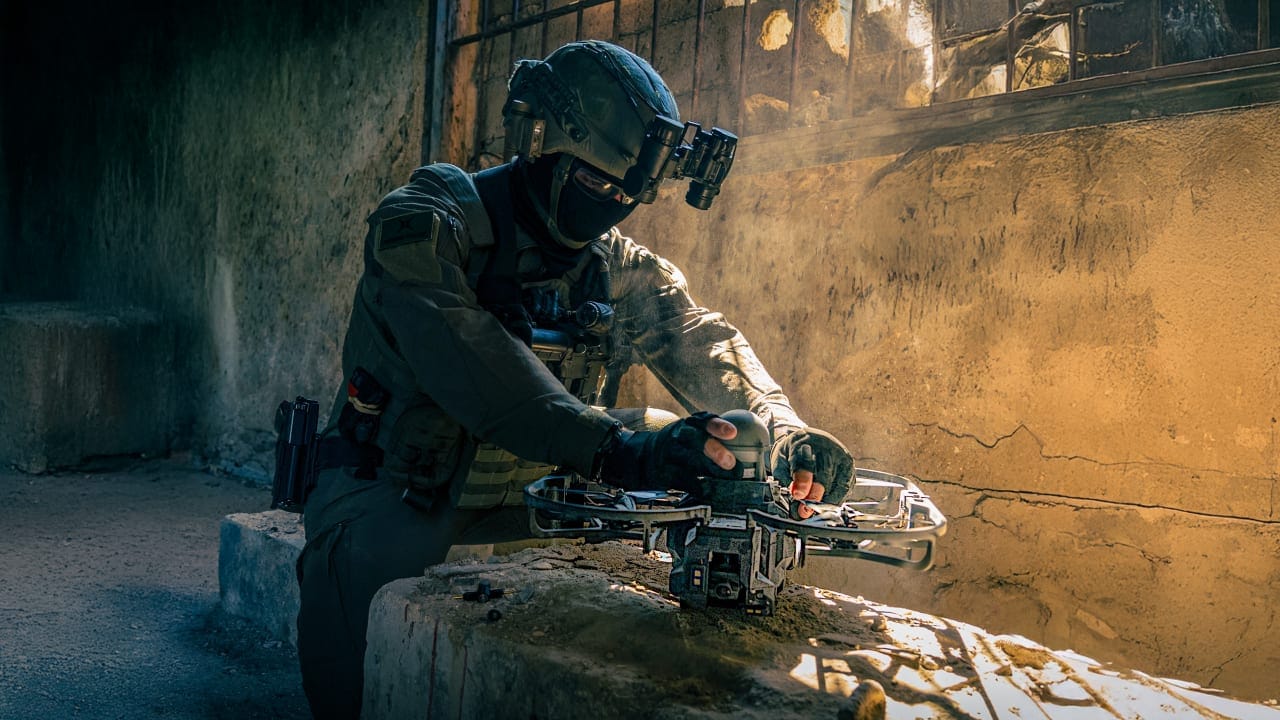 IDF Training US Police + Working With ICE In The U.S. + Israeli Company Provides US  With AI Small Lethal Drones For Warfare In Urban Terrain + Confined Rural Environments