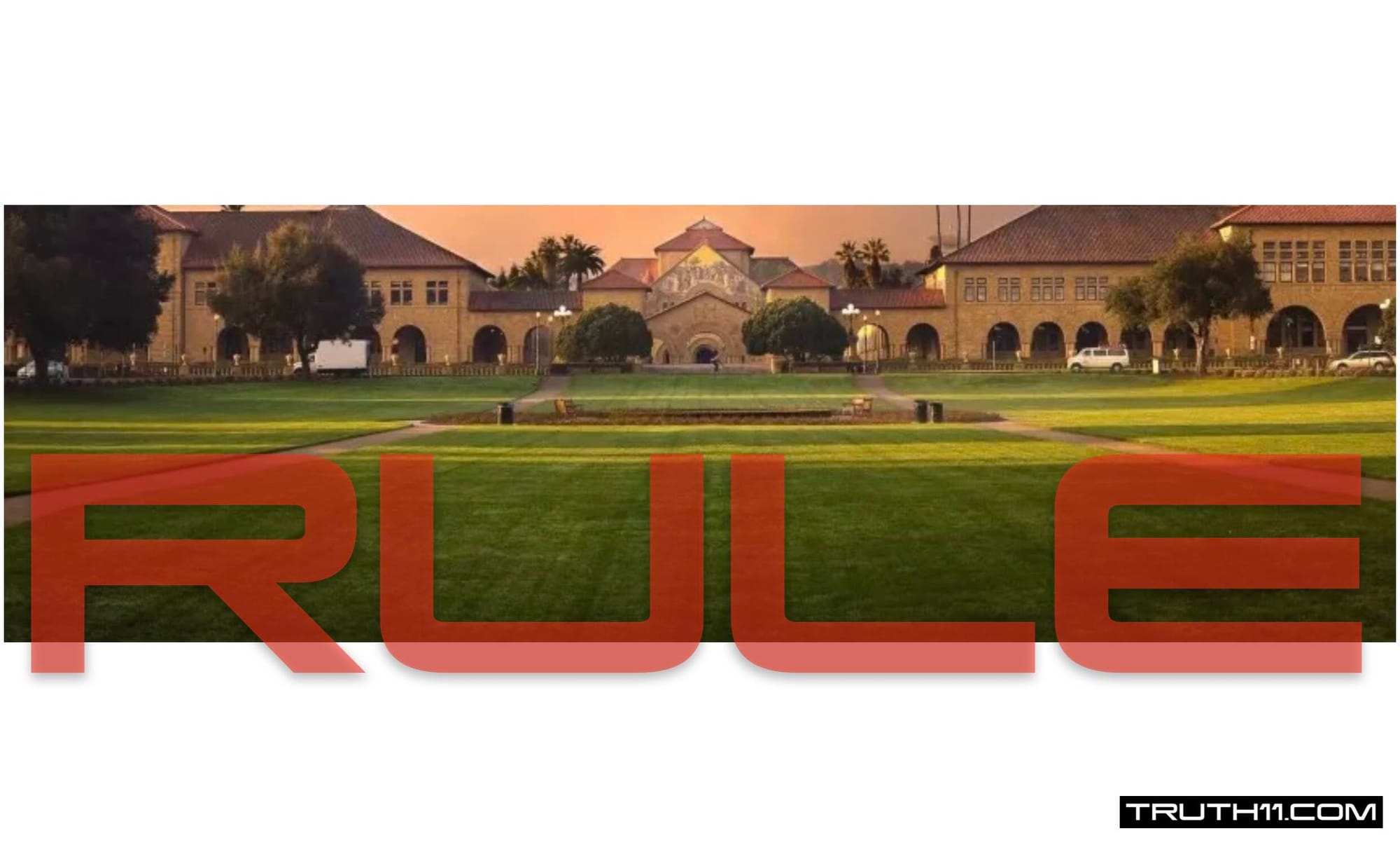 Rule | A Secret Class At Stanford on Controlling Humanity