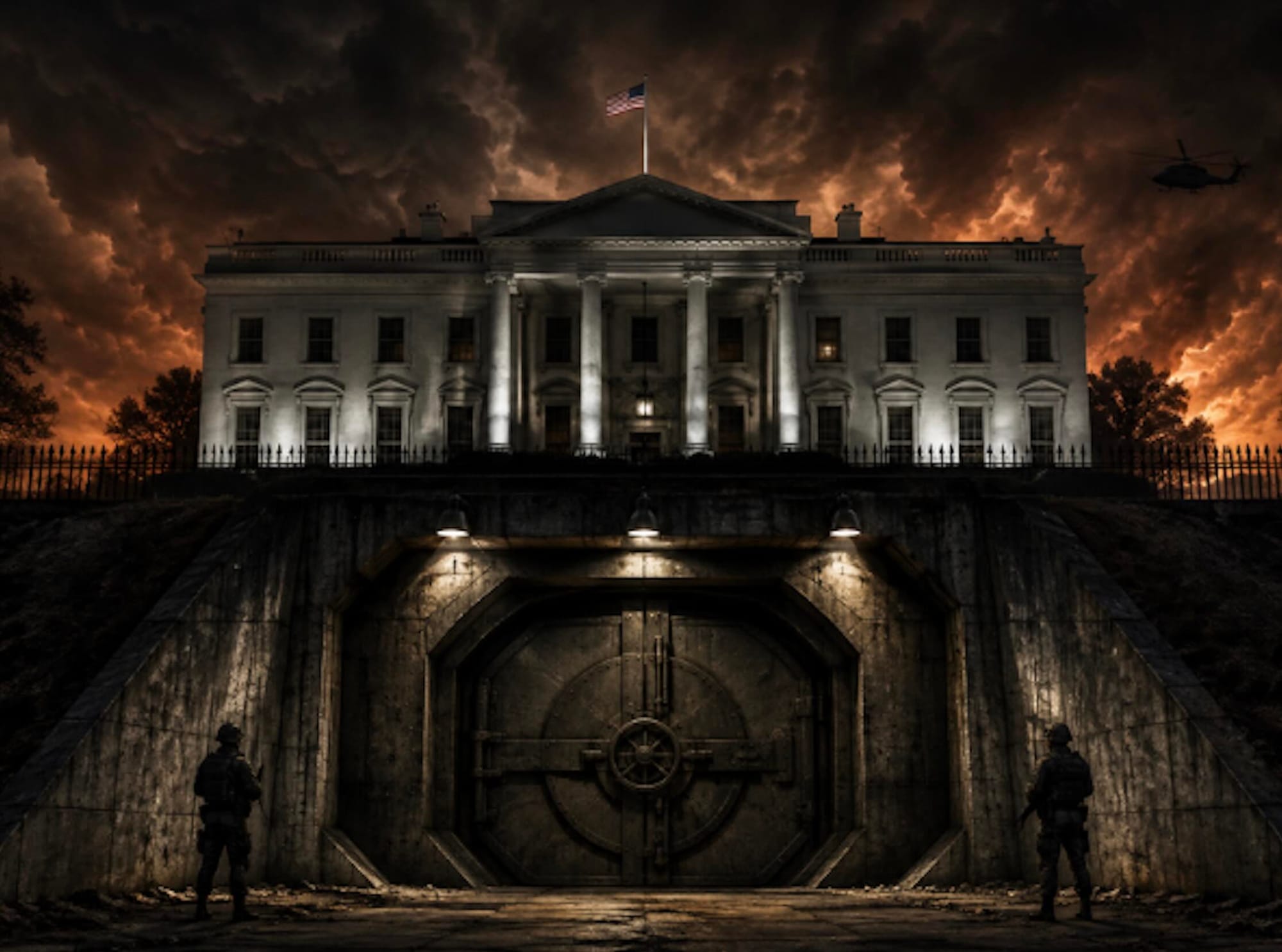The Bunker State | The Government Will Survive, but Will the Constitution?