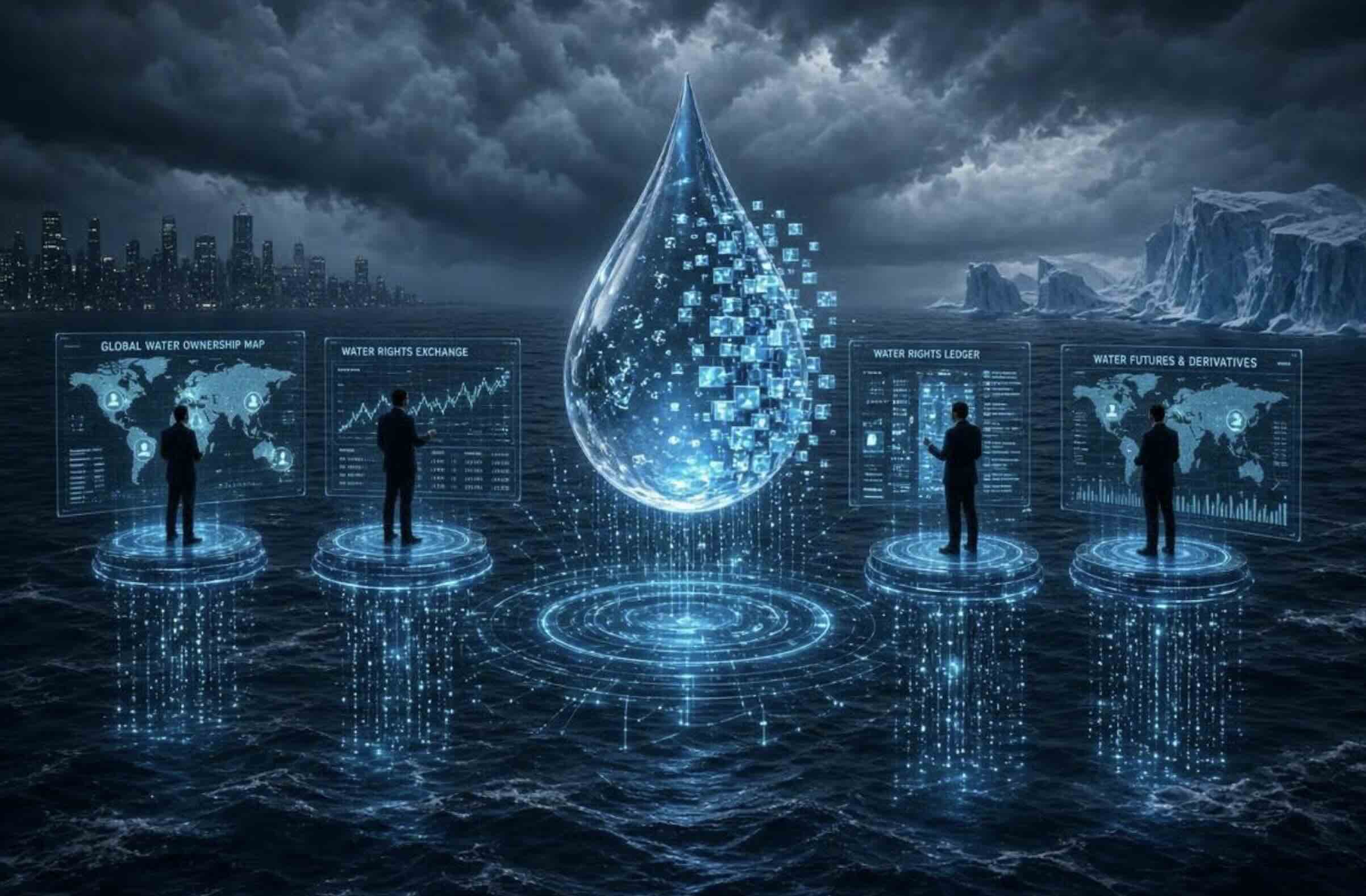 Tokenization Of H₂O