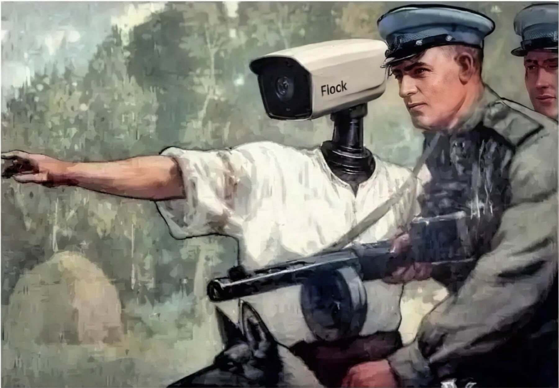 Flock Cameras + The Exploited Loophole | Private Sector Builds The Cage + Government Gets The Key