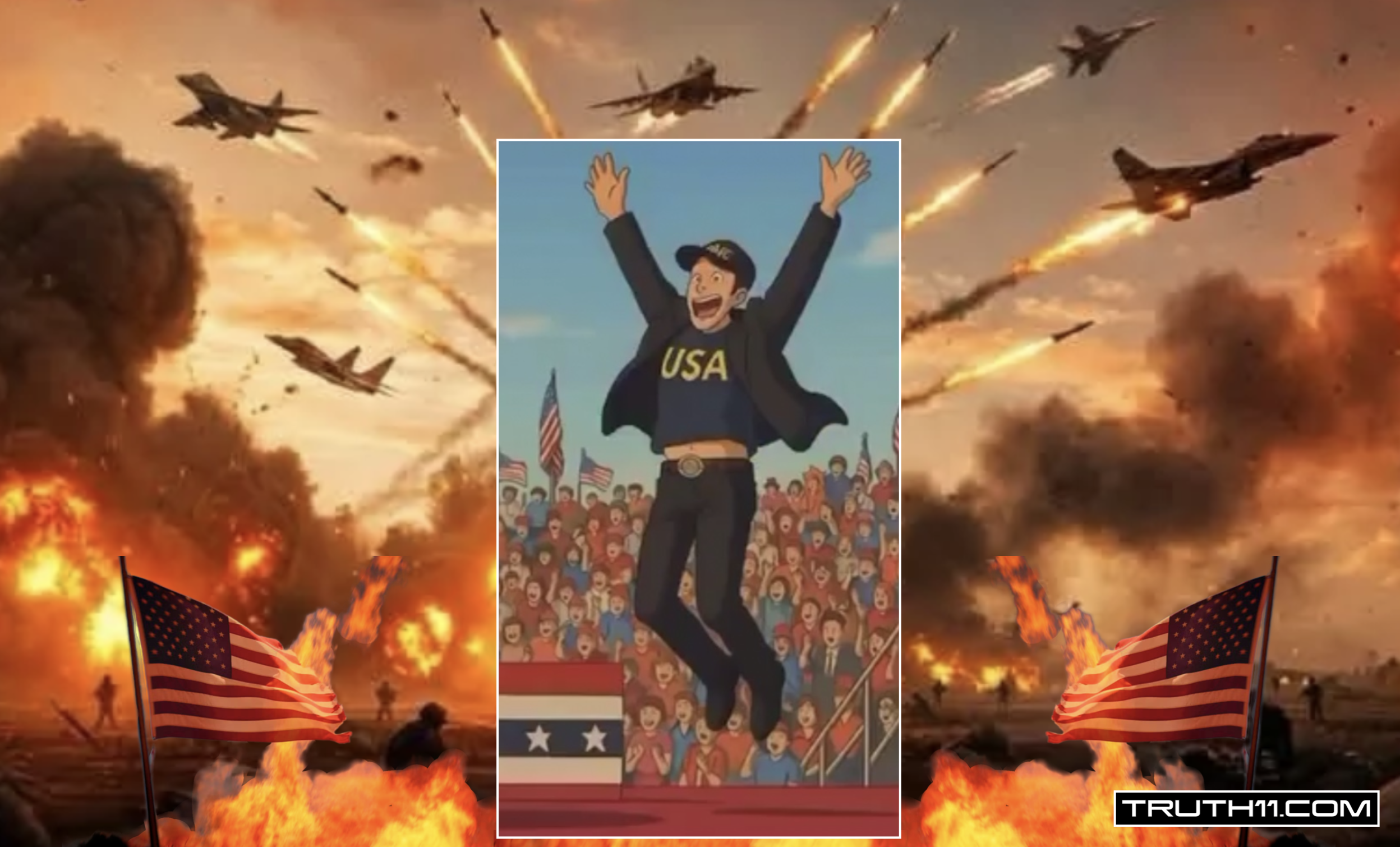 The Near Entirety of Americans Are Engulfed by a Nationalistic Stockholm Syndrome