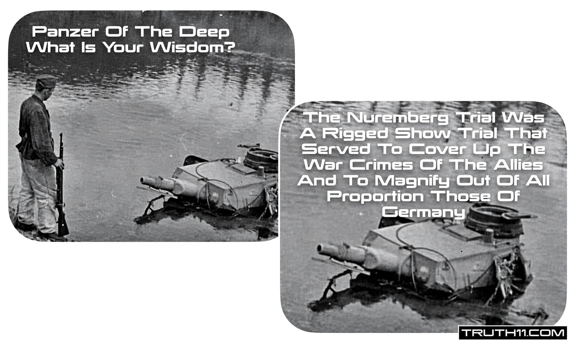 Tyranny at Nuremberg