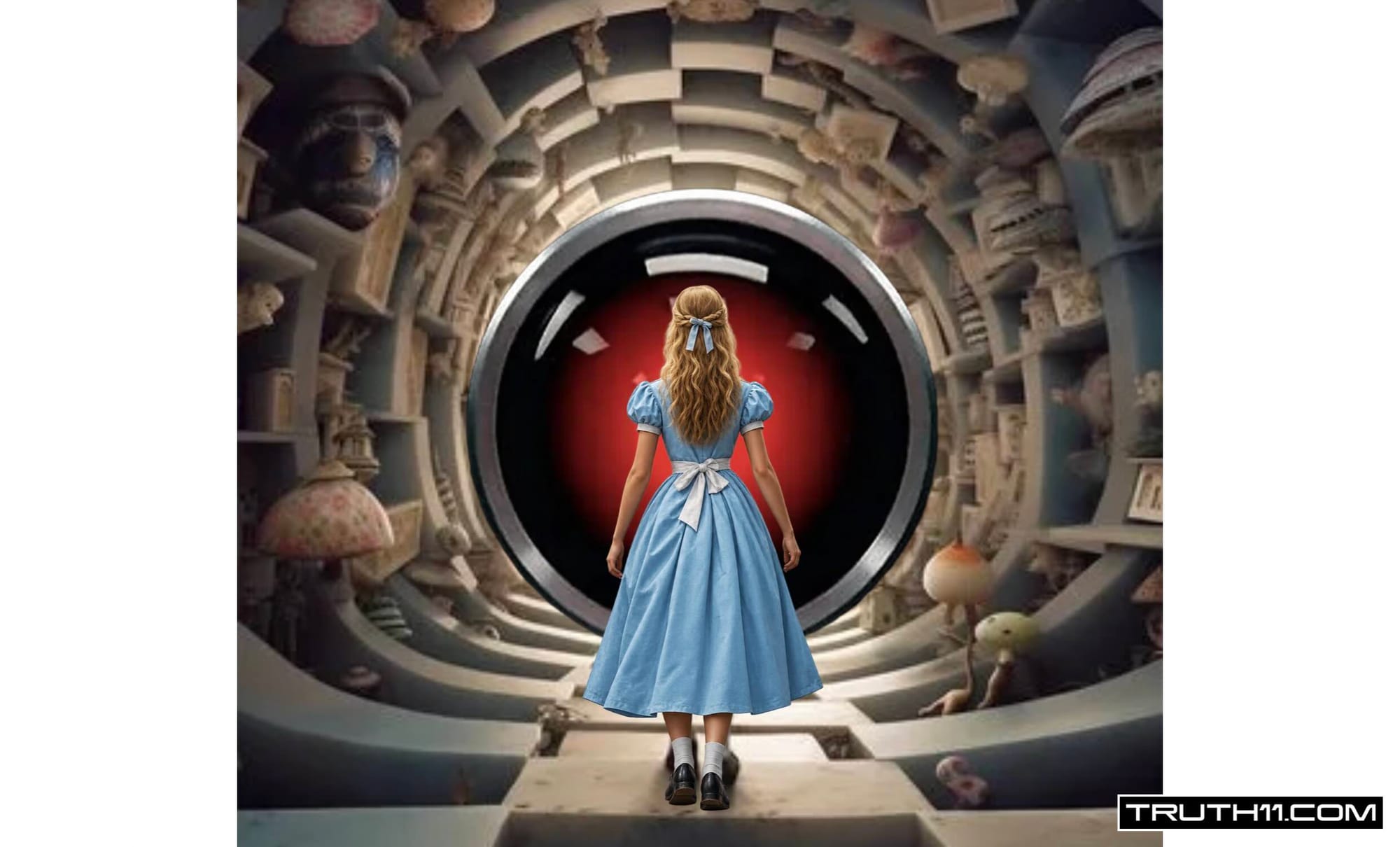 SI (The Technology Formerly Known As AI) + The Alice In Wonderland Technique
