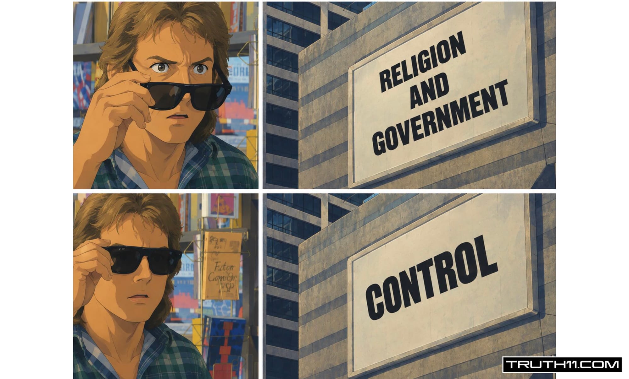 Religion Is Government | Government Is Religion