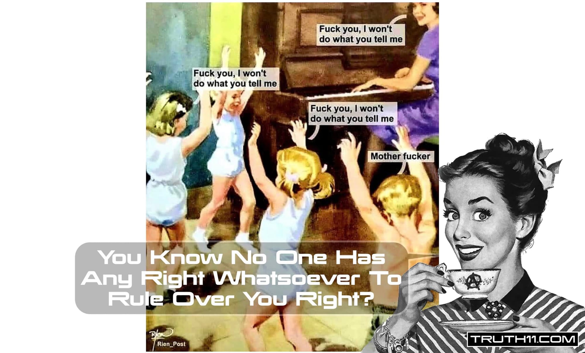The Stupidity of the Masses and Voluntary Acceptance of Illegitimate ‘Authority’