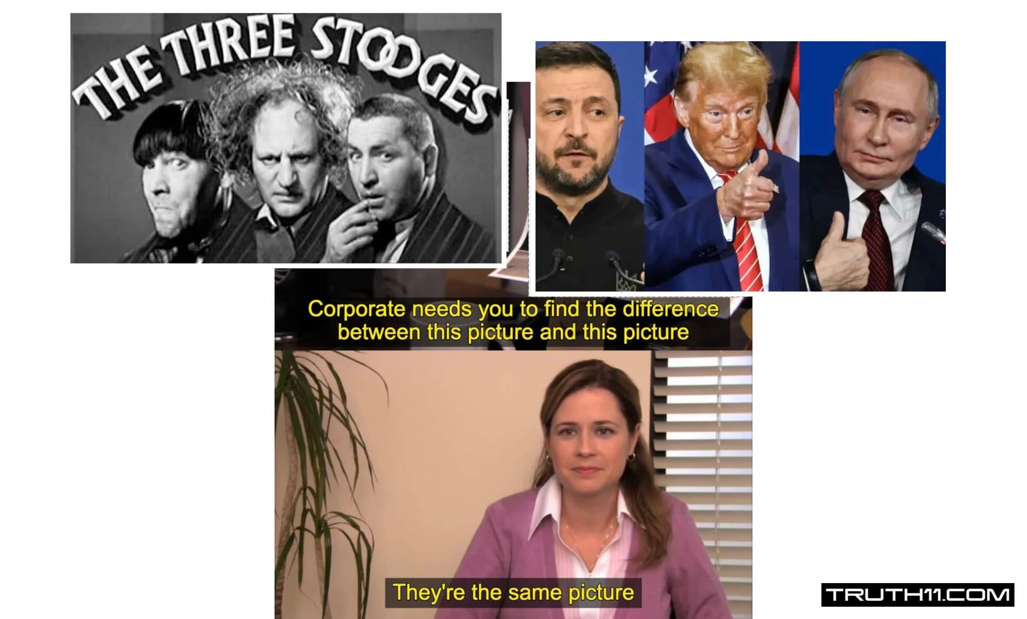 The Three Ring Circus + The Three Chabad Stooges