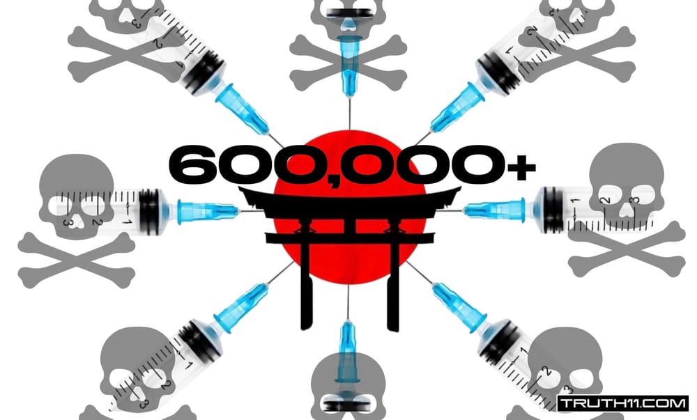 Japan Admits Covid Shots Killed Over 600,000 Japanese People