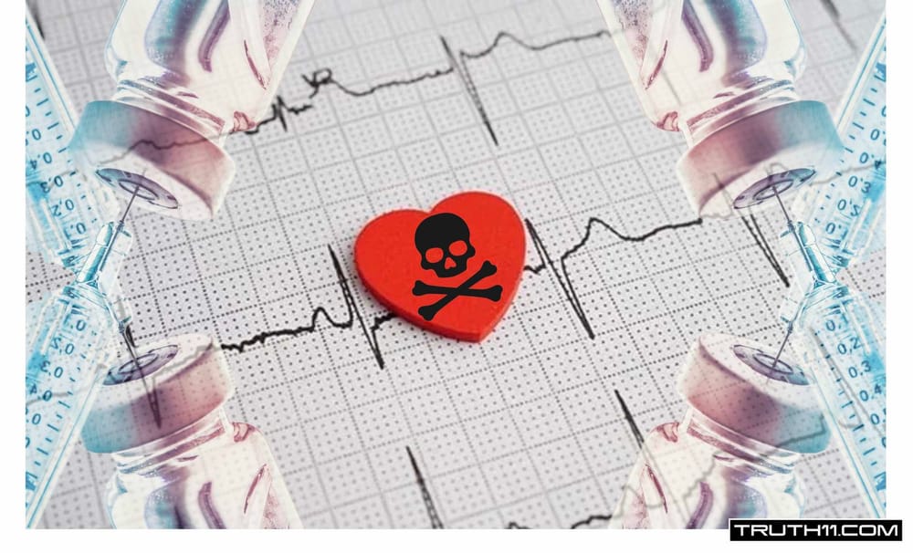 Major Study Confirms Covid ‘Vaccines’ Act as Cardiac Arrest ‘Trigger’