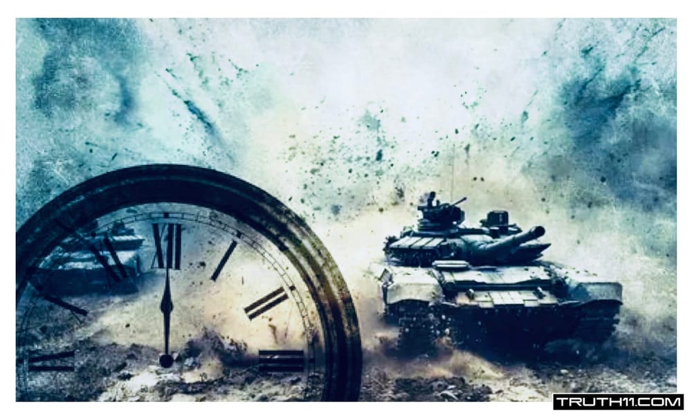 The 'War Phase' Of This Fourth Turning Has Arrived