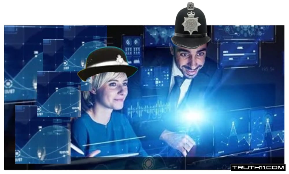 UK Introduces Online Speech Monitoring Police | The National Internet Intelligence Investigations Team