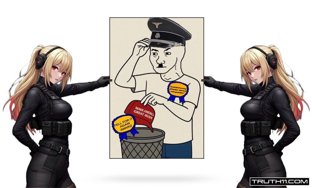 The Rise Of The Fourth Reich