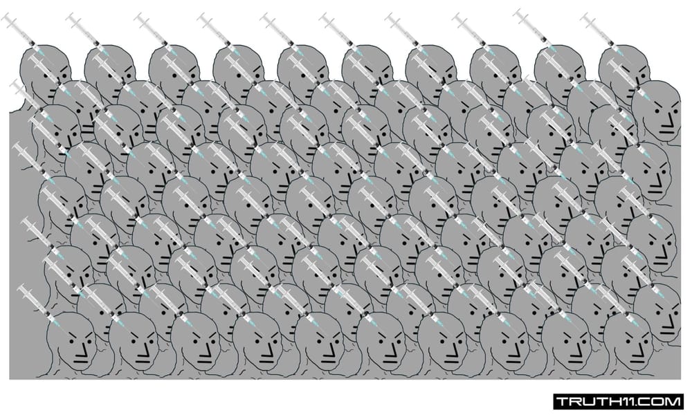 "Jab [Covid Vaccinated] Victims Look Gray Because They're Suffocating At The Cellular Level" | "Vaccines" Are the Perfect Poisons