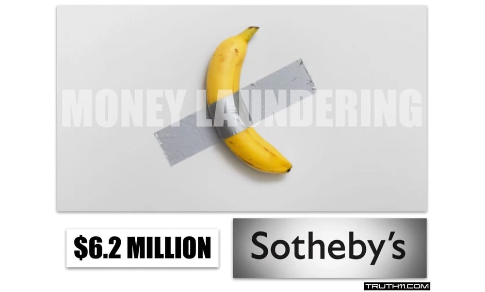 Art As A Vehicle For Dark World Money Laundering