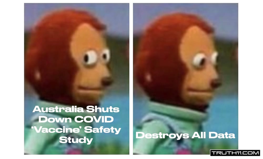 Australia Shuts Down COVID ‘Vaccine’ Safety Study | Destroys All Data