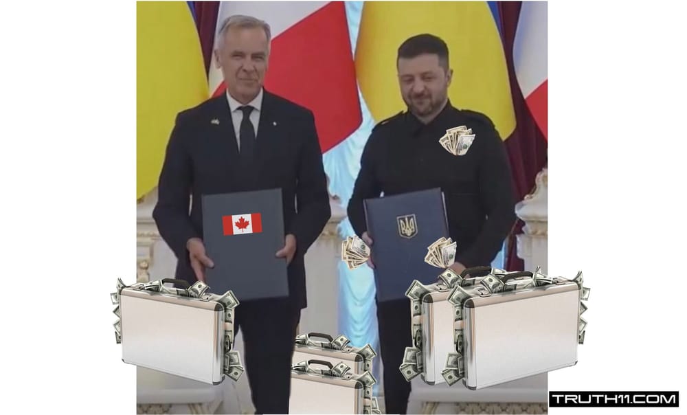 Canada At War With Russia | Carney Gives Another 2 Billion To Ukraine + Says He Won’t Rule Out Canadian Troops On The Ground In Ukraine