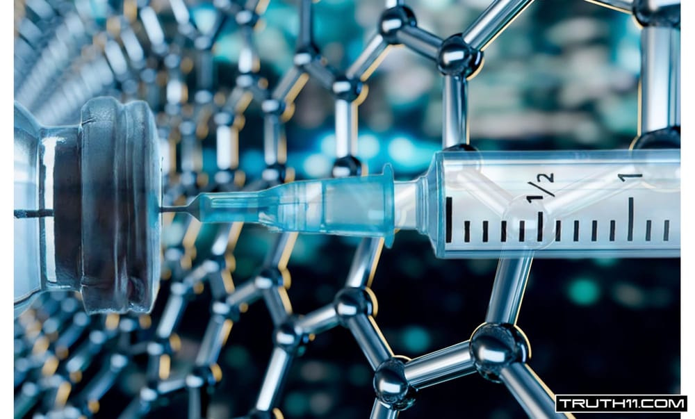 Evidence Of Nanotechnology + Graphene Oxide In Injectables