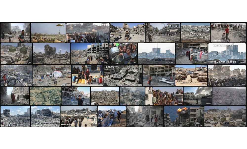 Israel's Total Military Occupation Of Gaza