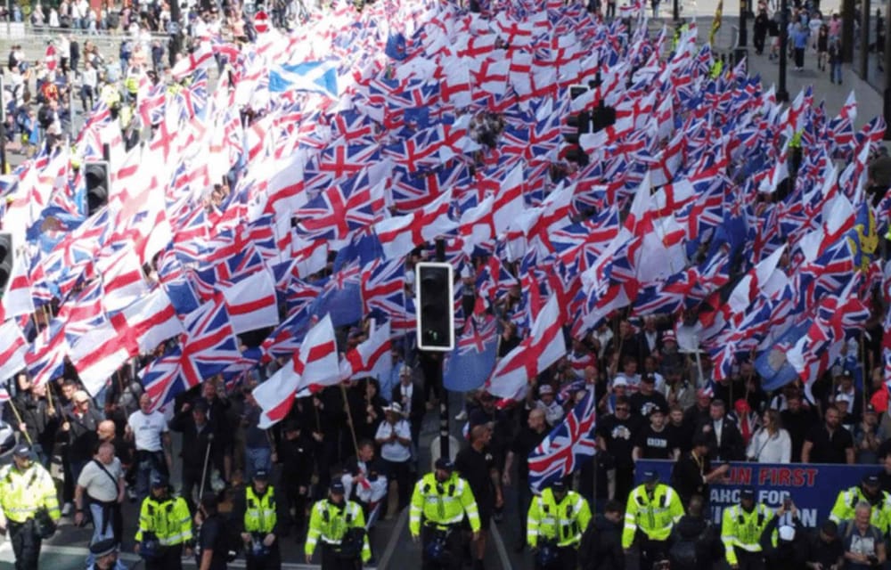Operation Raise the Colours | Flying The National Flag Has Become An Act Of Rebellion