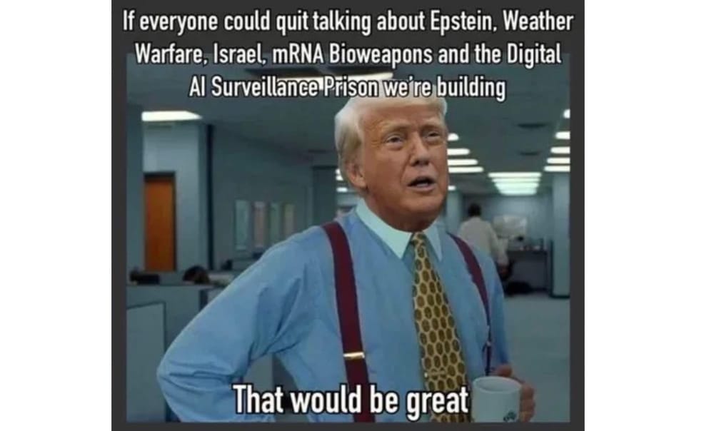Trump, Tariffs, AI, Surveillance + Martial Law