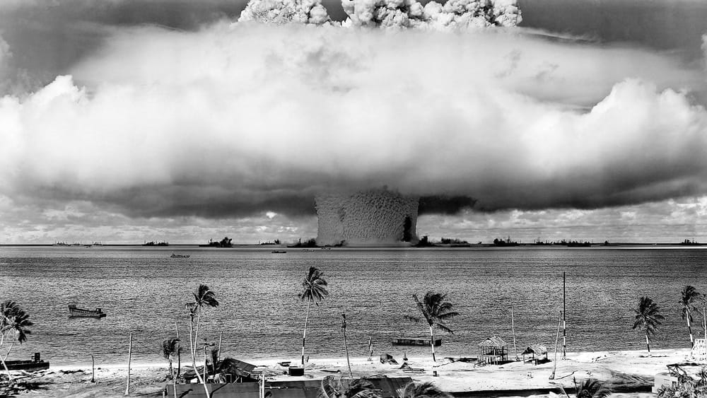 Nukes are Fake