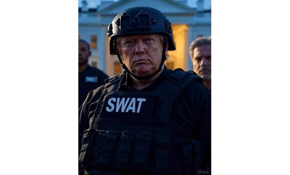 A Police State Presidency | When ‘Rule of Law’ Becomes ‘Rule by Gunpoint’
