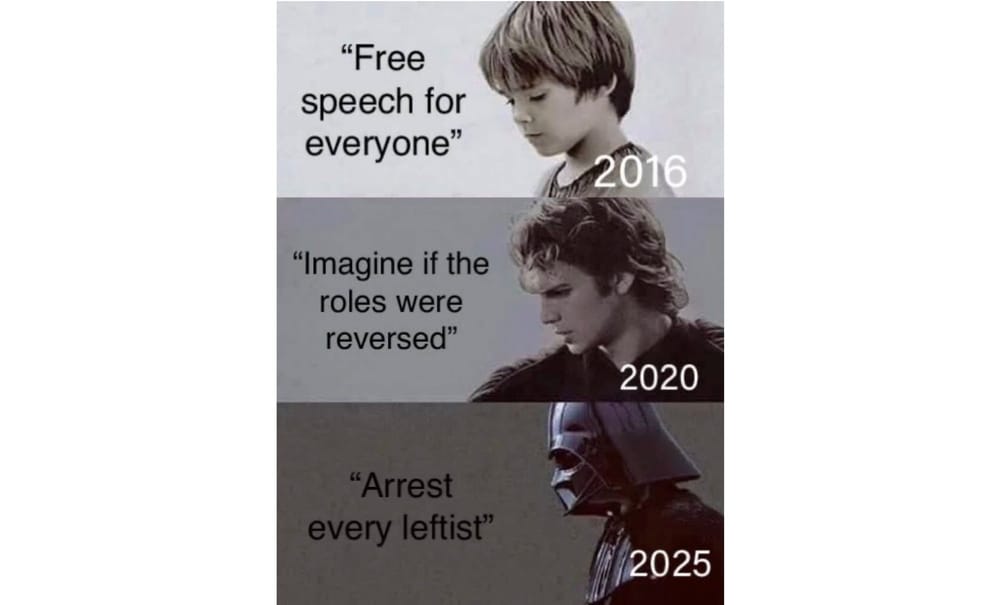 Assaults on Free Speech Go Into Hyperdrive