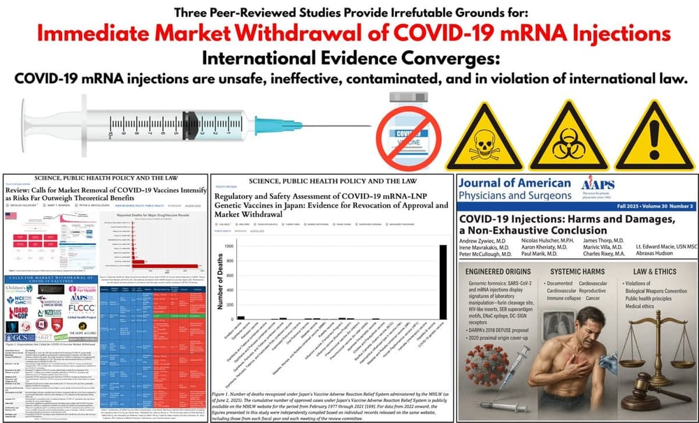 Covid Shots Break Biological Weapons Convention