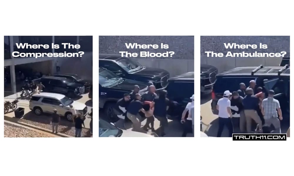 Everything Is a Lie, Everything Is Staged, Everything Is Planned