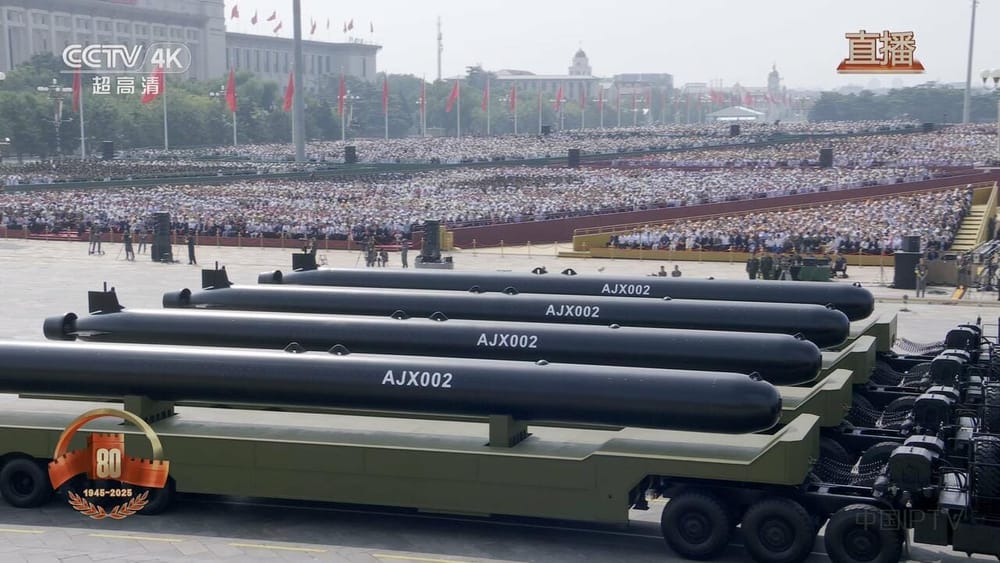 Xi Unveils Nuclear Triad In Military Parade Challenging West, Alongside Putin & Kim