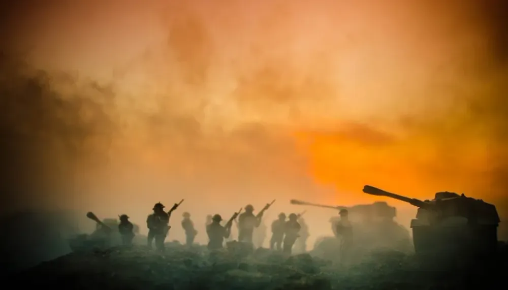 Warfare Is An Invention | Not A Biological Necessity
