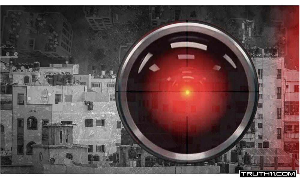 AI-Powered Genocide | Twenty Seconds to Mark a Human for Death