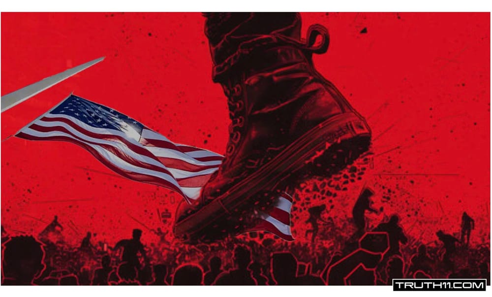 Battlefield America | Trump’s War On The Enemy Within - The American People