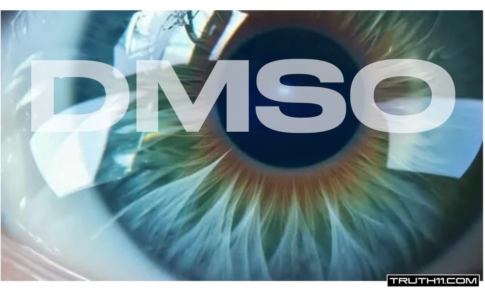 DMSO Heals the Eyes + Transforms Ophthalmology
