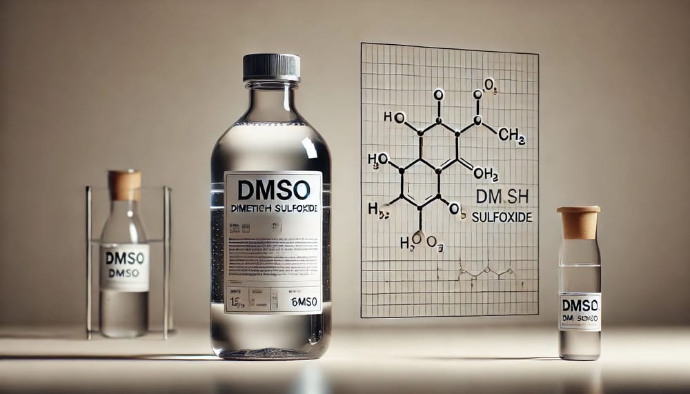 DMSO Mixtures Transform Natural Medicine