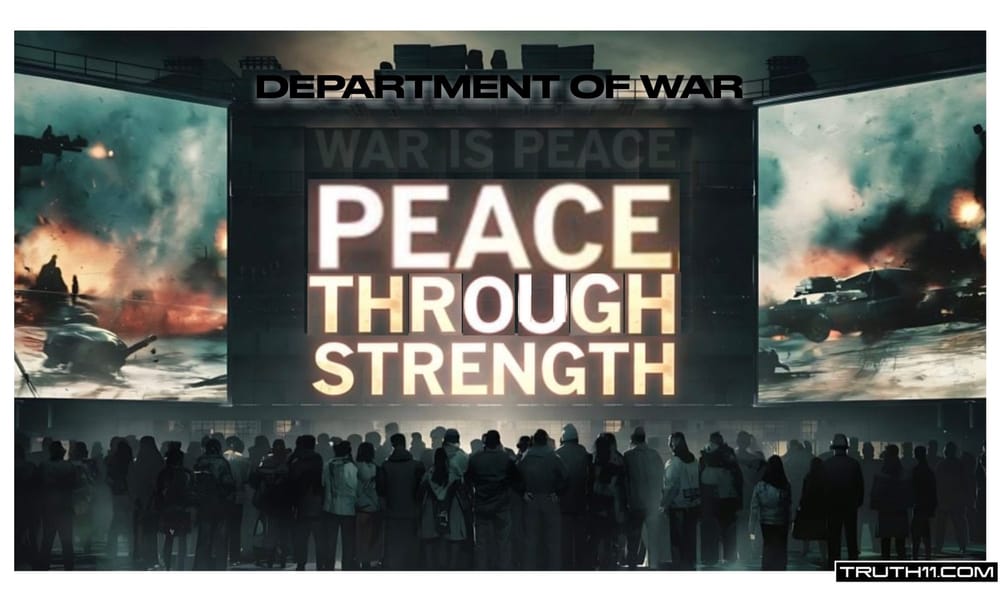 Prepare For [More] War | Peace Through Strength