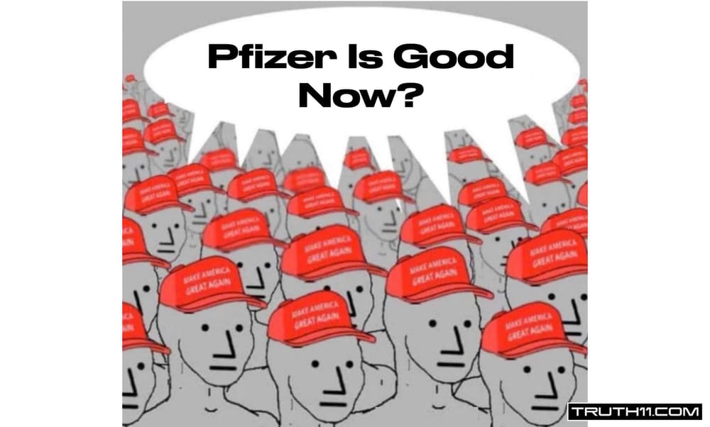Trump’s $70 Billion Partnership With Pfizer | The Warp Speed Bioweapon Injection Company Gets Rewarded, Not Arrested