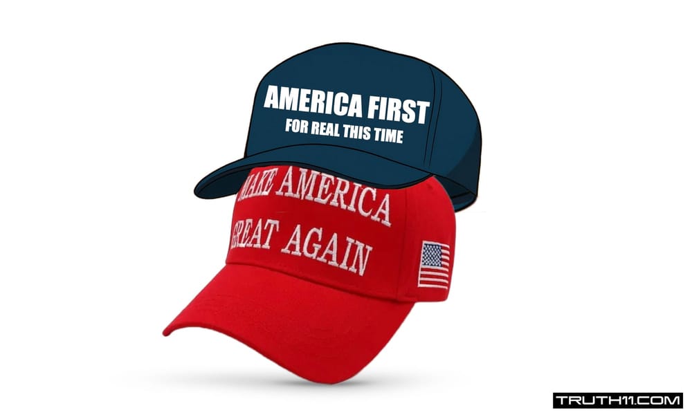 Hat Trick | MAGA Is Dead So They Are Now Trying To Con You With A New "America First" Movement | Don't Fall For It