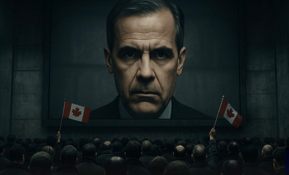 Canada To Be A Full 1984 Police State By Christmas