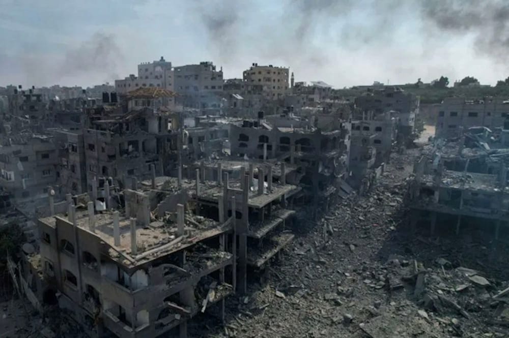 Gaza Death Toll 100,000+