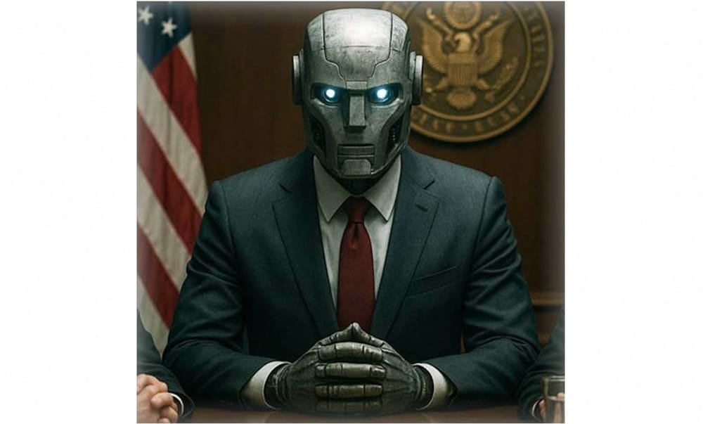 AI Running The World Is Contingent On Voluntary Human Compliance | Do Not Comply