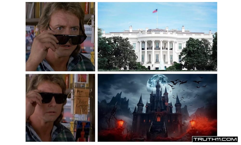 The Vampire State | Feeding on Our Fear, Freedom and Finances