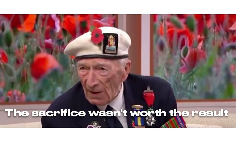 WWII Navy Veteran Sinks British Establishment